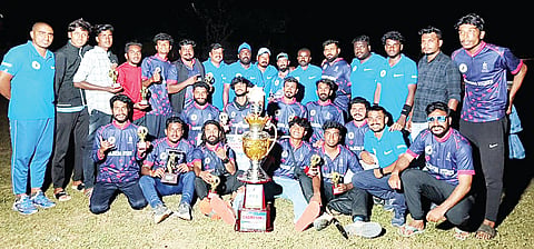 ರಾಜಸ್ಥಾನ ರಾಯಲ್ಸ್ ತಂಡ ಚಾಂಪಿಯನ್