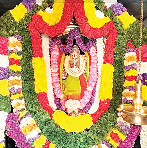 7ರಂದು ಲಕ್ಷ್ಮೀ ವೆಂಕಟೇಶ್ವರ ದೇವಸ್ಥಾನದಲ್ಲಿ ಷಷ್ಠಿ ಪೂಜೆ