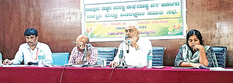 ಎಸ್ಸಿ, ಎಸ್ಟಿ ಅನುದಾನ ದುರ್ಬಳಕೆಯಾಗದಂತೆ ನಿಗಾ ವಹಿಸಿ