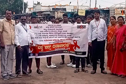 AIDS Eradication, Kalakeri, SM Sajjana, MD Motibai, Para Medical, Community Health Centre,