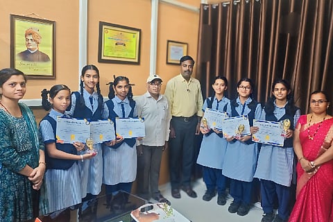 Achievements of Oxford Olympiad students