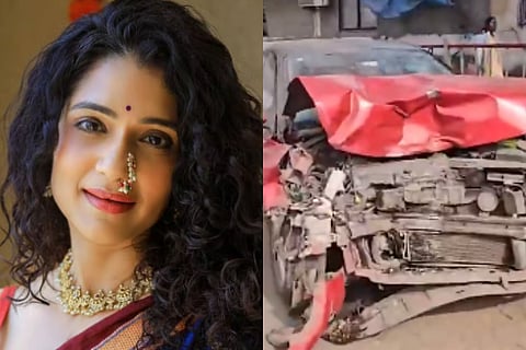 Actress Injured In Kandivali Car Crash