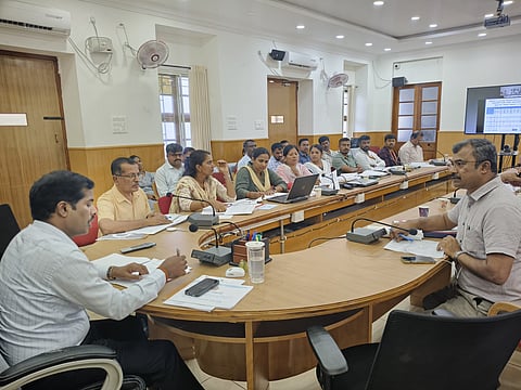 Agricultural Census Coordination Committee Meeting Mandya
