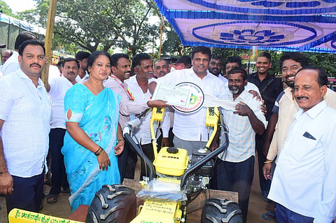 Agricultural machinery distribution Mandya