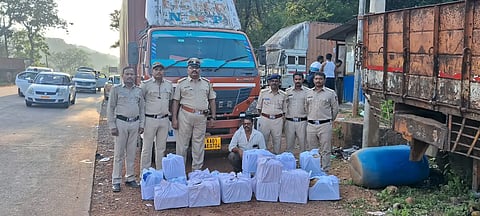 Alcohol seizure