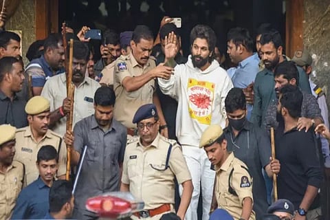 Allu Arjun Arrest