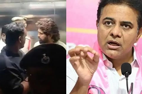 Allu Arjun Arrest
