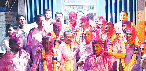Alnavar urban bank election