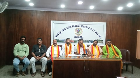 Ambareesh Fans Association Press Conference Mandya