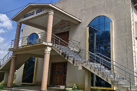 Ambedkar Bhavan rattihalli
