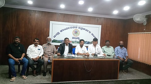 Ambedkar Warriors press conference Mandya
