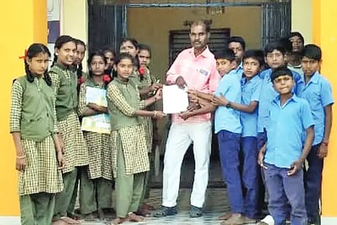 Appeal for repair of Basanala school