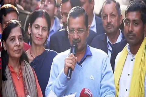 Arvind Kejriwal