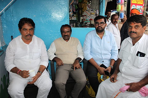 Ashok criticism against Congress Mandya