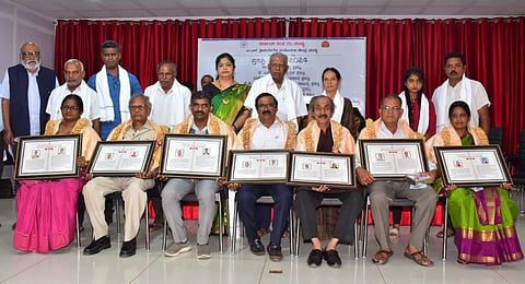 Award ceremony Mandya
