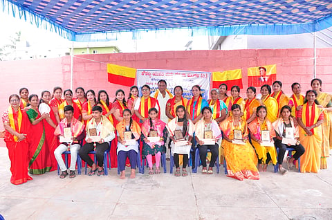 Awards for talented students Mandya