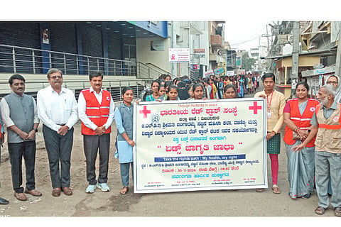 Awareness drive to prevent AIDS