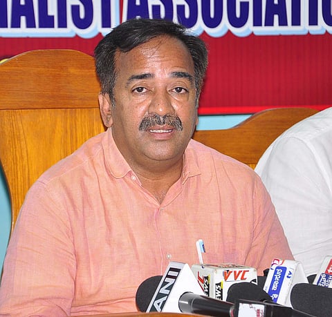 B.P. KRISHNEGOWDA- pres meet (2)