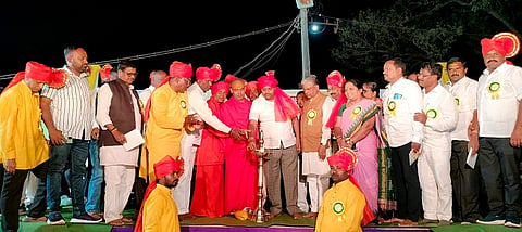 Bagdal Kanakdas Statue Inaguration Photo-2