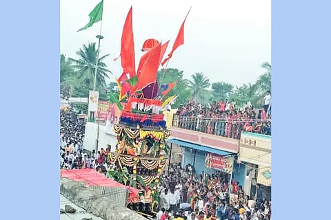 Banashankari Devi Chariot Festival in Golasangi