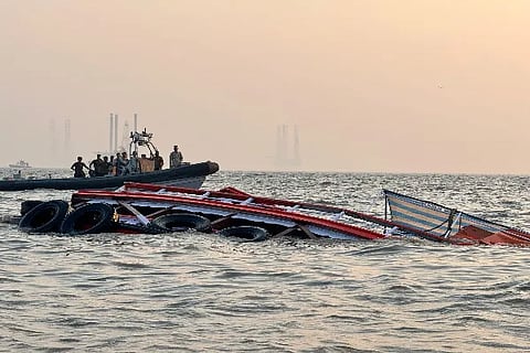 Boat Collapse