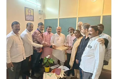 Bommai felicitated