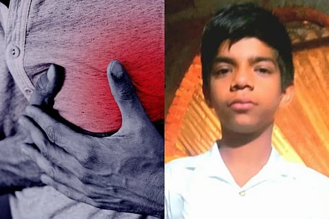 Boy Heart Attack