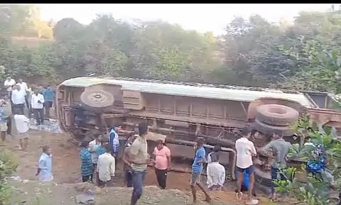 bus Somersault