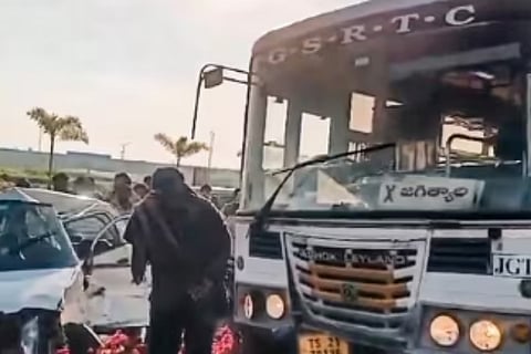 Bus accident