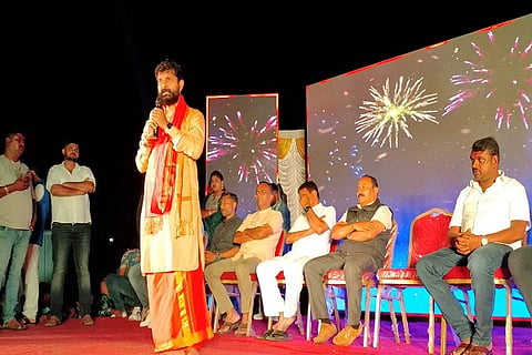 C T Ravi