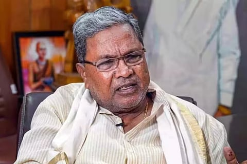 CM Siddramaiah