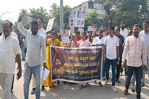 CTD C.T.RAVI AGENEST STRIKE----