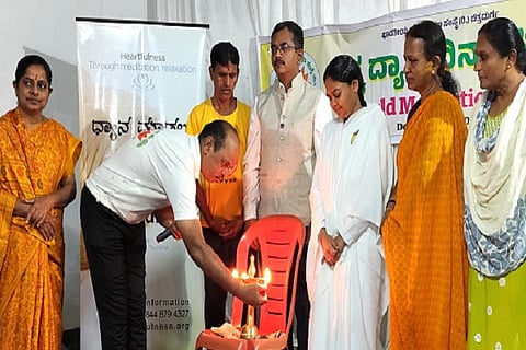 CTD MEDITEATION DAY------------