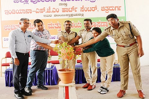 CTD POLICE HEALTH CHEAKE-----