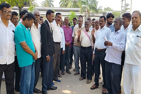 CTD SAMAJIK SANGARSHA SAMITI PRATIBATANE----