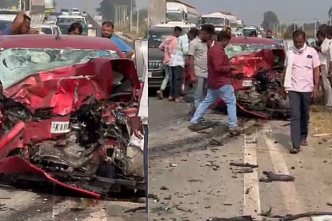 Cars Crash