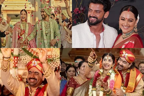 Celebrities Marriages