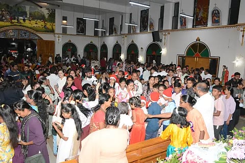 Christmas celebrated with great enthusiasm