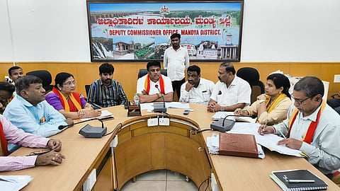 City Decoration Committee Meeting Mandya