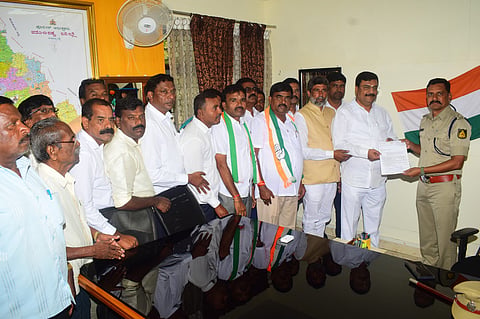 Complaint against Home Minister Amit Shah Mandya