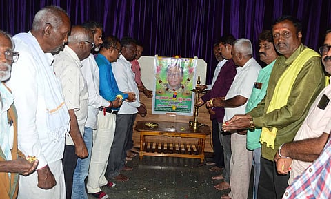 Condolences to SM Krishna Mandya