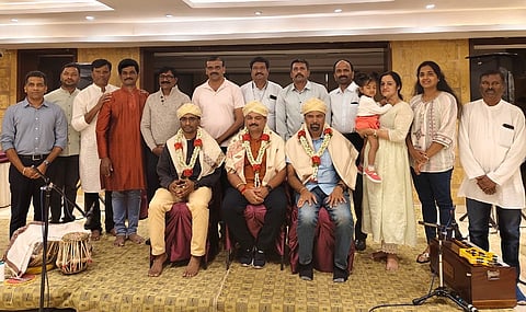 Congratulatory ceremony