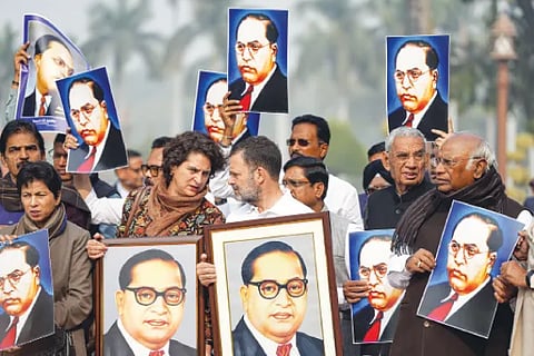 Congress Protest