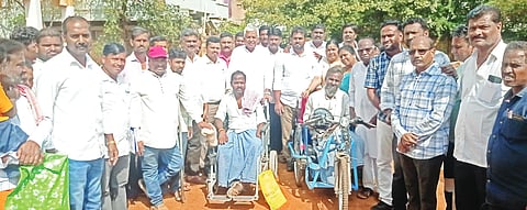 Cycle Distribute in byadagi