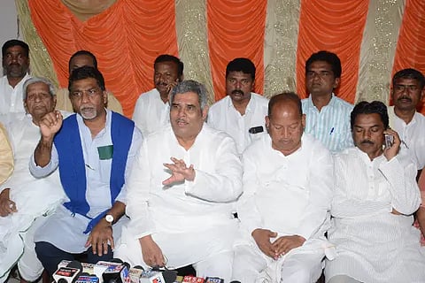 DALIT PRAGATIPARA JOINT PRESS MEET (1)