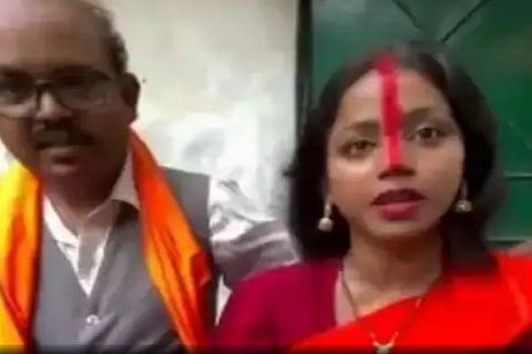 Daughter Marries Father