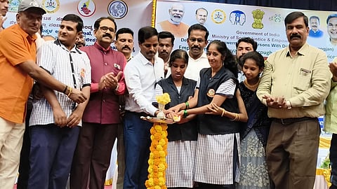 Day of the Disabled Mandya