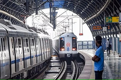 Delhi Metro