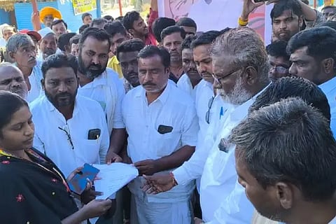 Demand for action against the person who insulted the CM