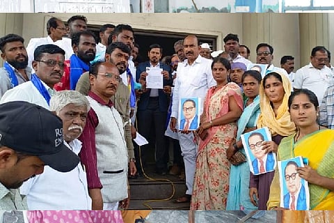 Demand for dismissal of Union Home Minister Amit Shah